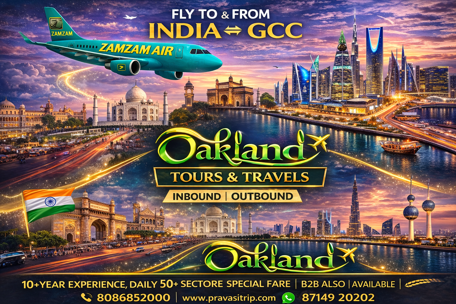 B5-A- Flight INDIA &  INTERNATIONAL